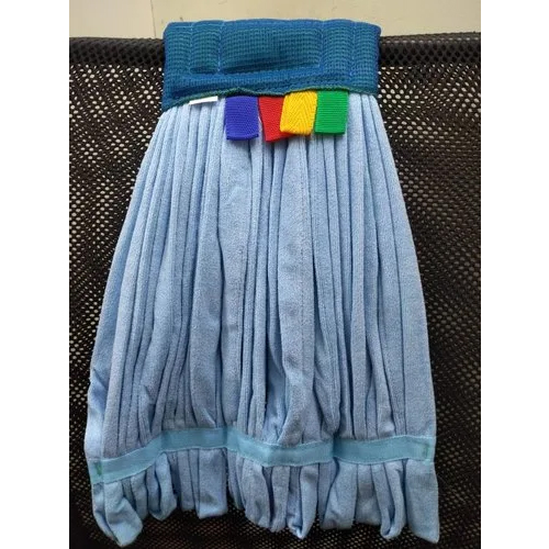 Blue Microfiber Mop Refill, For Cleaning